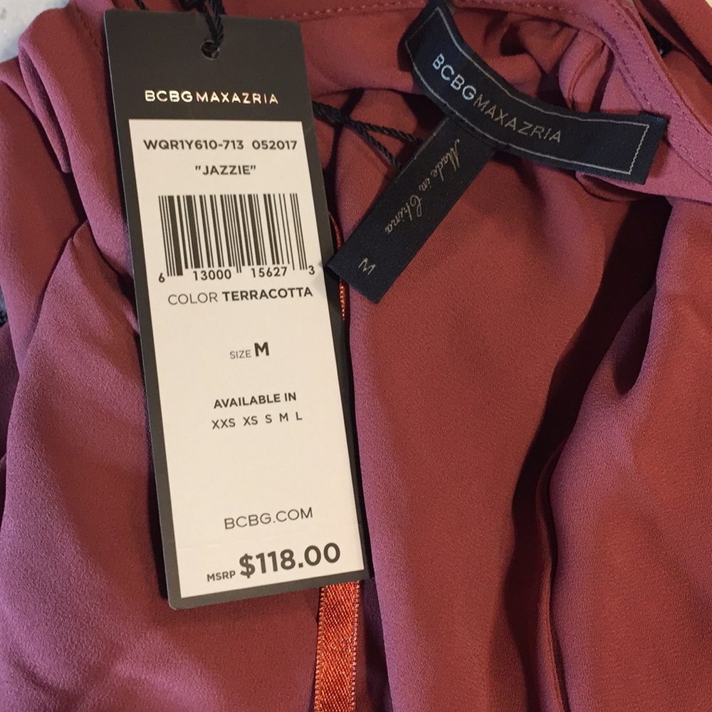 BCBG top - Picture 3 of 3
